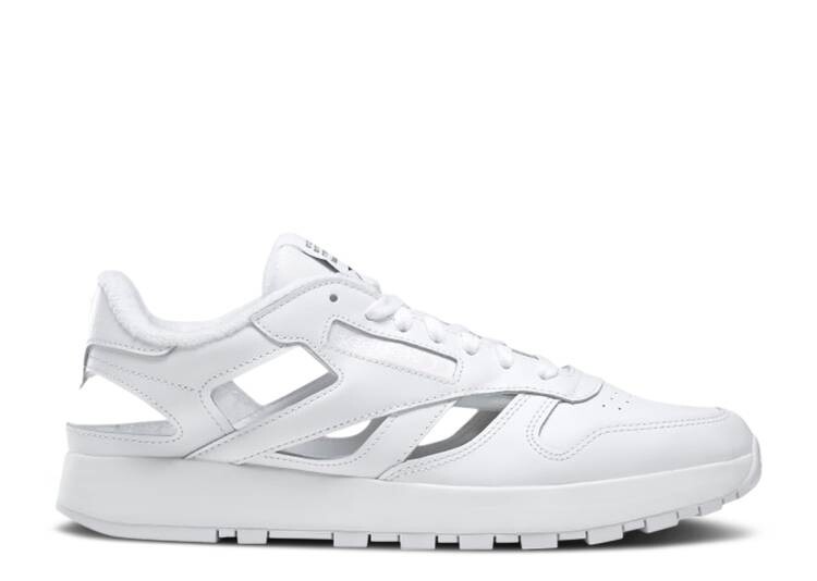 

Кроссовки Reebok MAISON MARGIELA X CLASSIC LEATHER DQ 'FOOTWEAR WHITE', белый