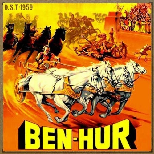 

Виниловая пластинка Rozsa, Miklos: Ben-Hur (Original Motion Picture Soundtrack)