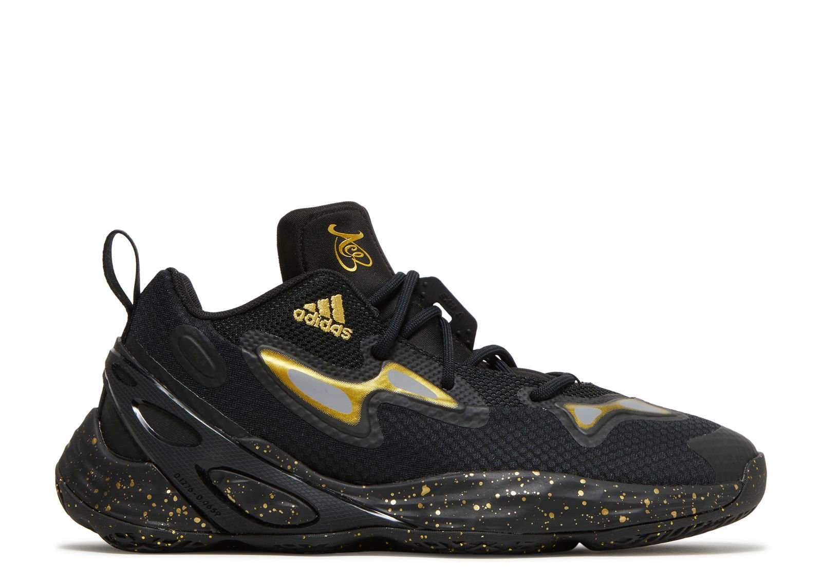 

Кроссовки adidas Candace Parker X Wmns Exhibit A 'Black Gold', черный