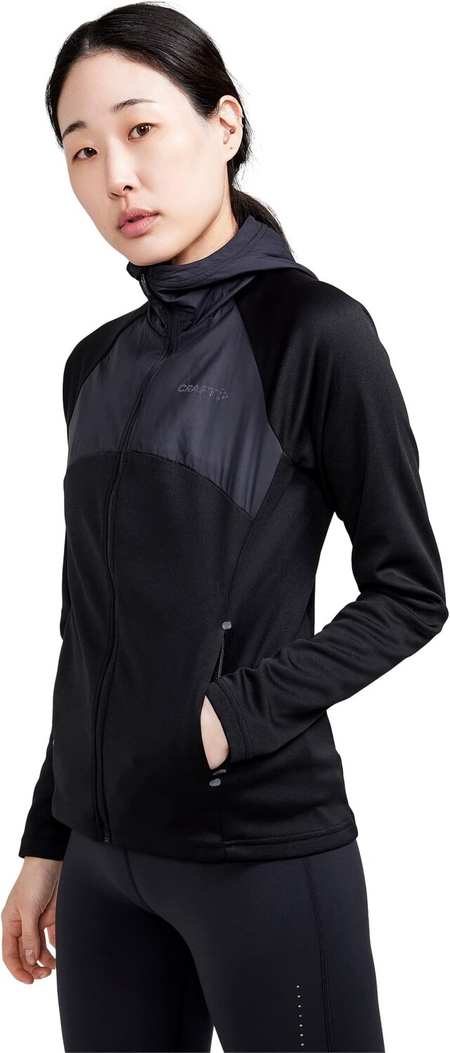 

Куртка ADV Essence Jersey Hood Jacket Craft, черный