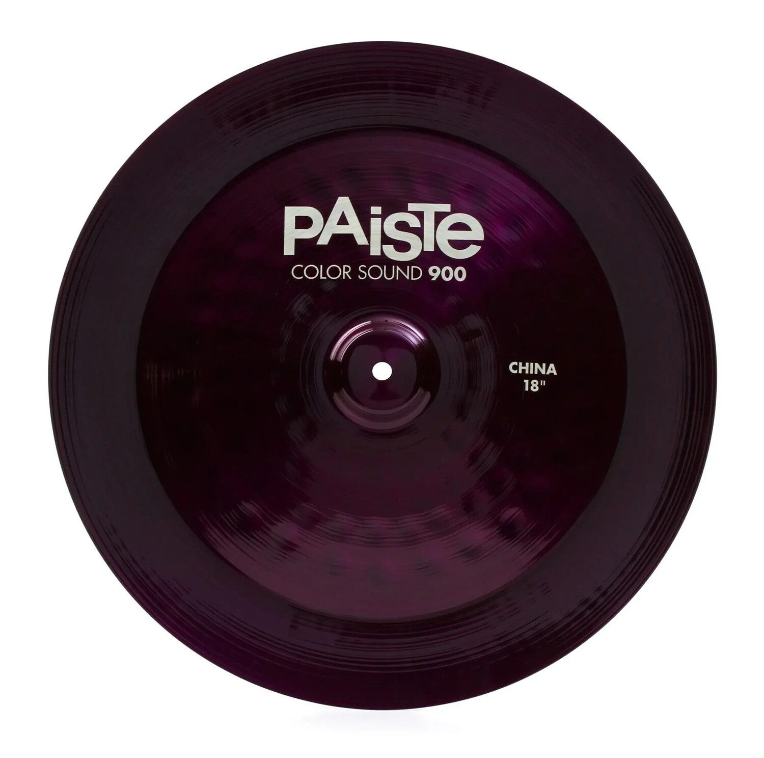 

Paiste 18-дюймовая тарелка Color Sound 900 Purple China
