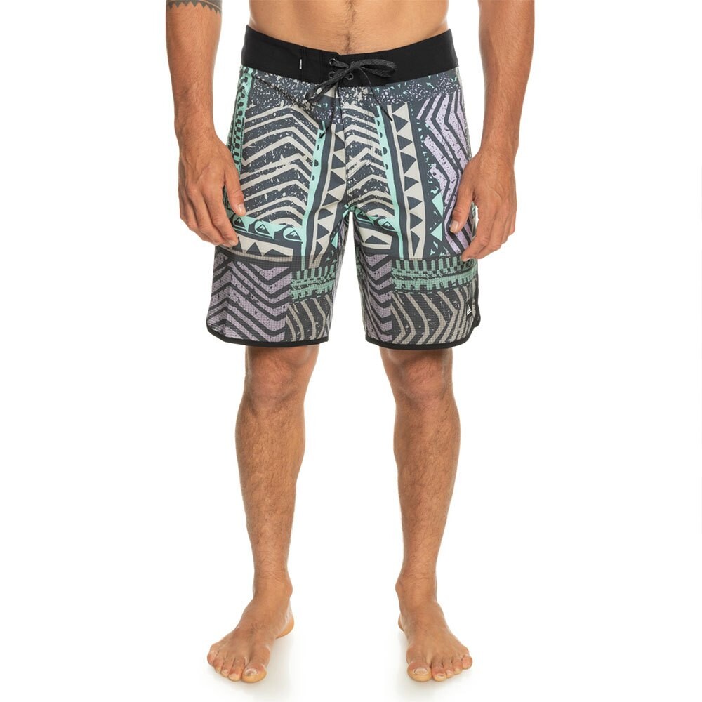 

Шорты для плавания Quiksilver Highlite Scallop 19´´, белый