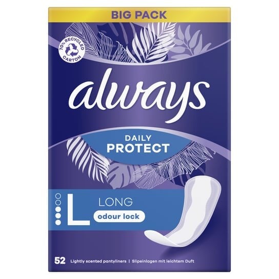 

Гигиенические прокладки Dailies Extra Protect Large, 52 шт. Always