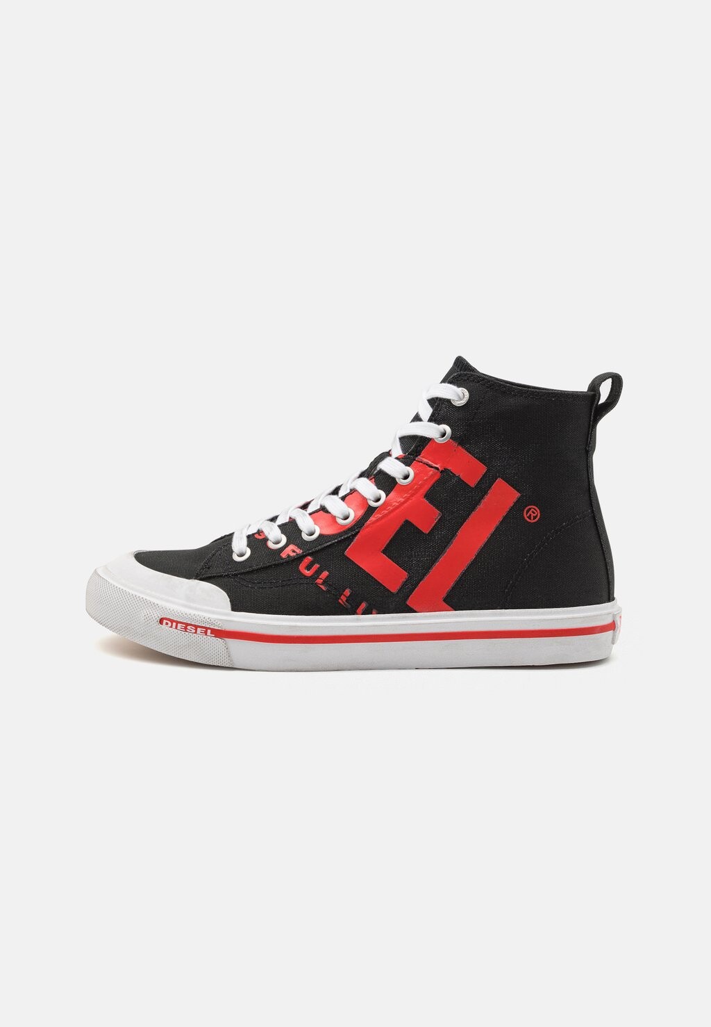 

Высокие кеды S-ATHOS MID X Diesel, черный