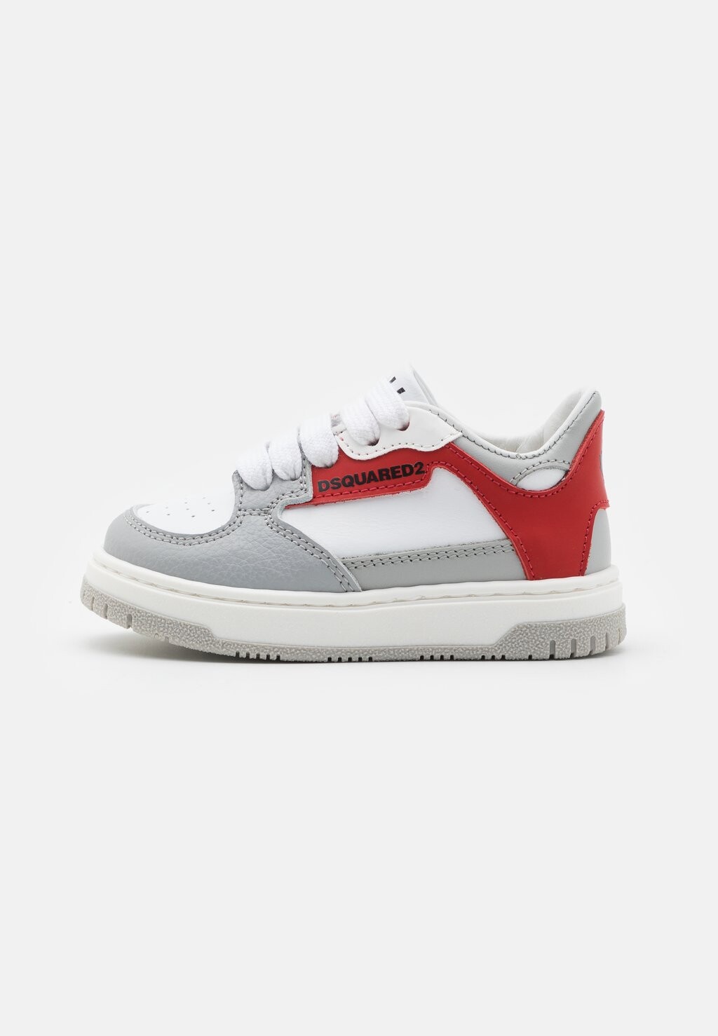 

Низкие кроссовки Unisex Dsquared2, цвет white/pearl/red
