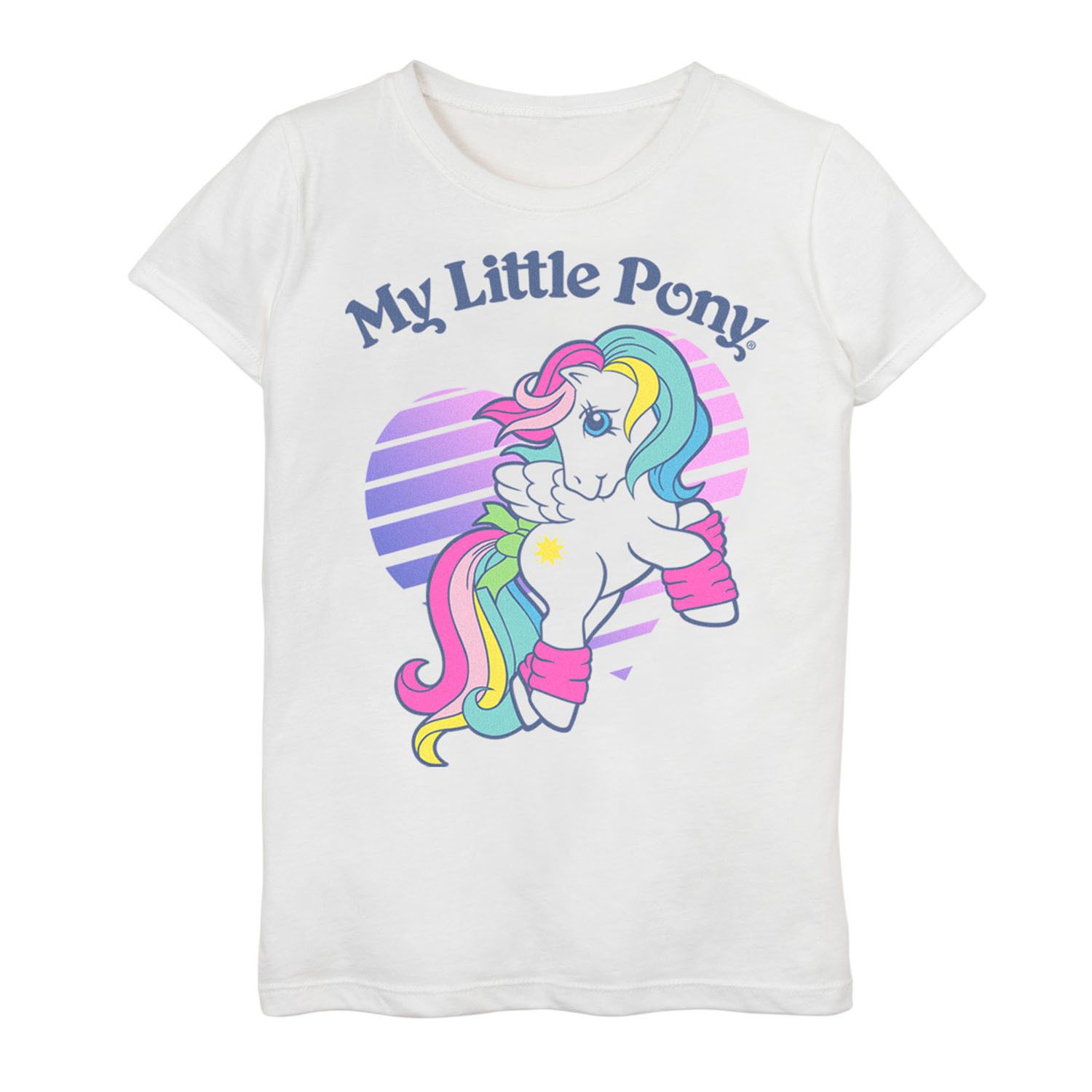 Футболка с рисунком My Little Pony Pony Heat для девочек 7–16 лет My Little  Pony – заказать с доставкой из-за рубежа через онлайн-сервис «CDEK.Shopping»