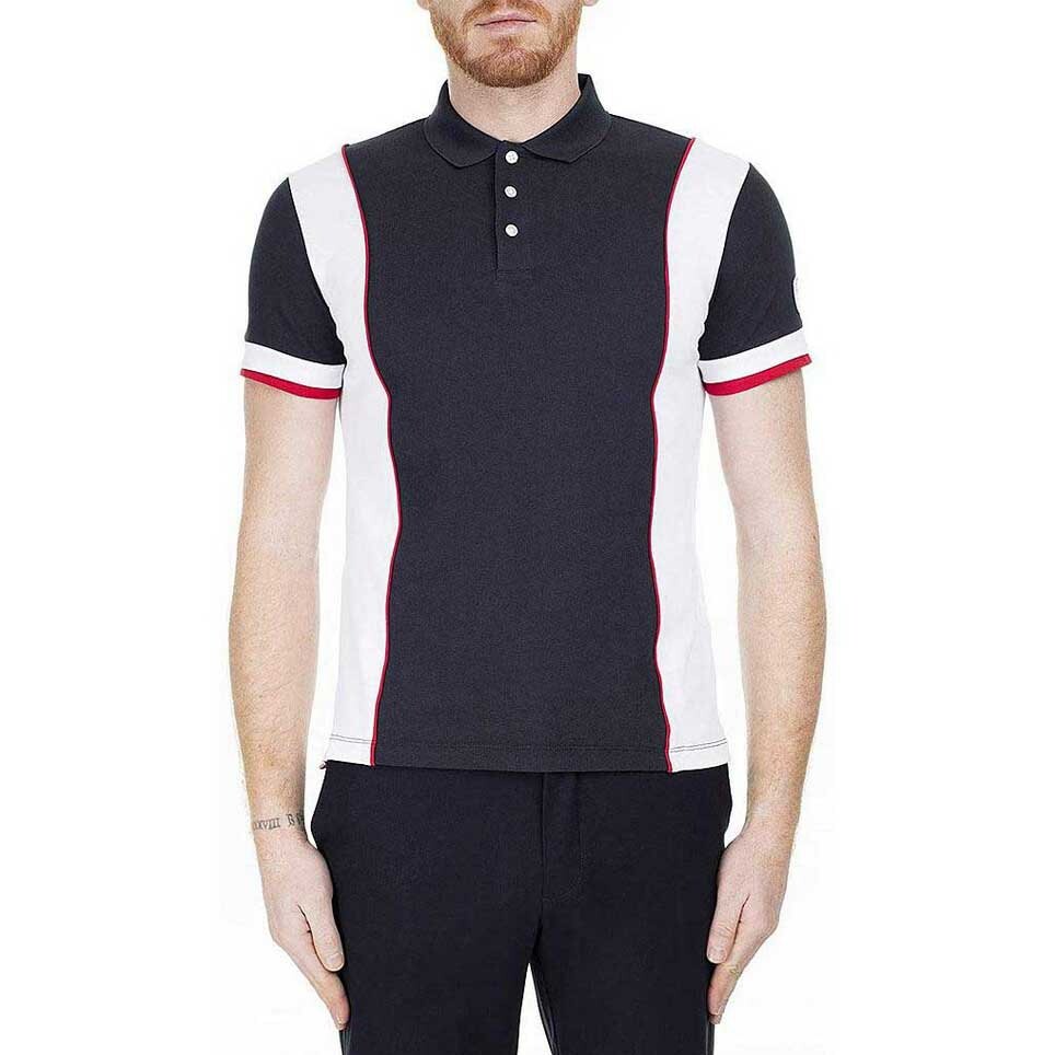

Поло EA7 EMPORIO ARMANI, синий