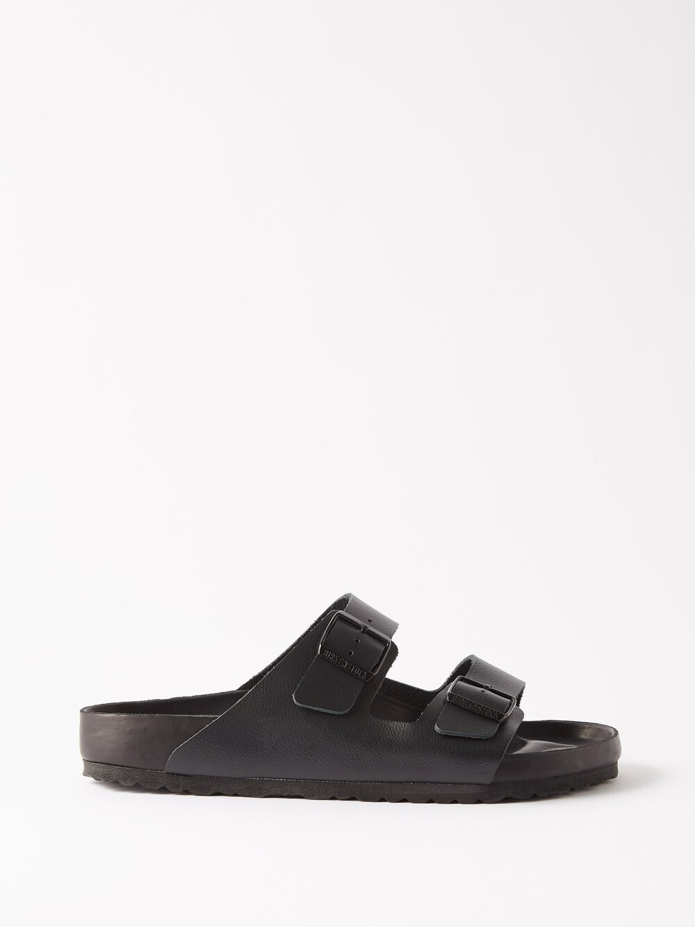 

Кожаные сандалии arizona с пряжками Birkenstock, черный