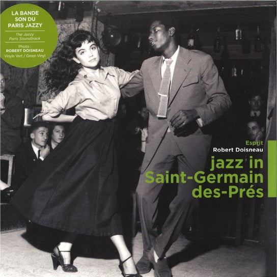 Виниловая пластинка Various Artists - Jazz In Saint-Germain Des-prés (цветной винил)