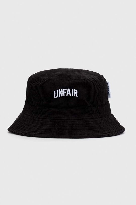 Вельветовая кепка Unfair Athletics, черный