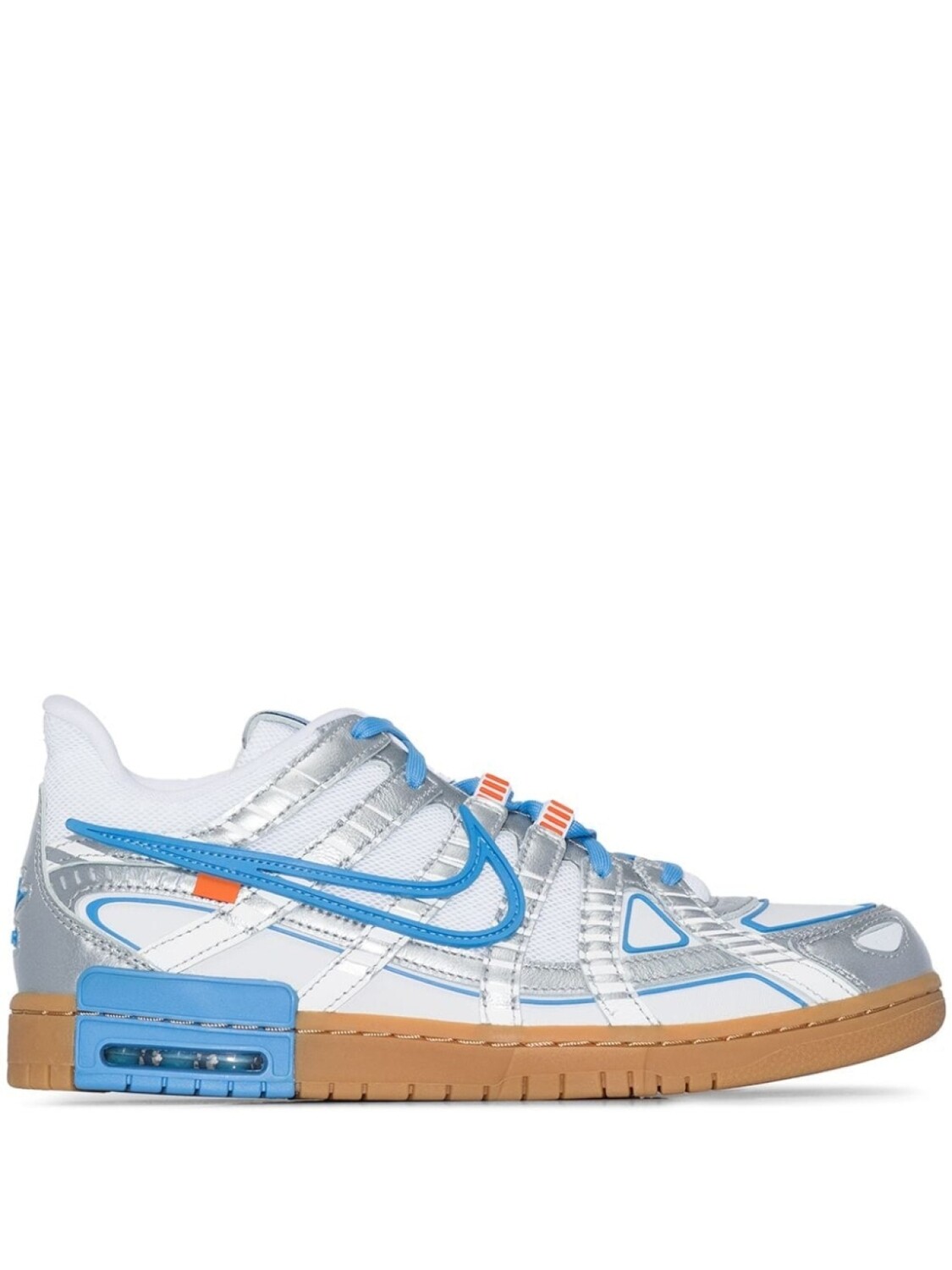 

Nike кроссовки Off-White x Nike Air Rubber Dunk University Blue, белый