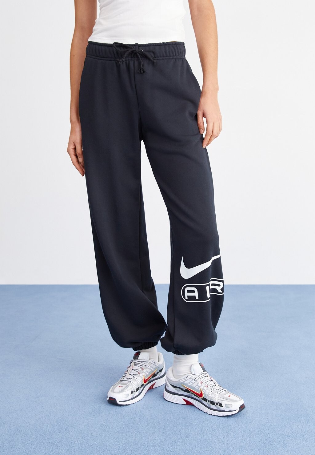 

Брюки для бега AIR JOGGER Nike Sportswear, цвет black/white