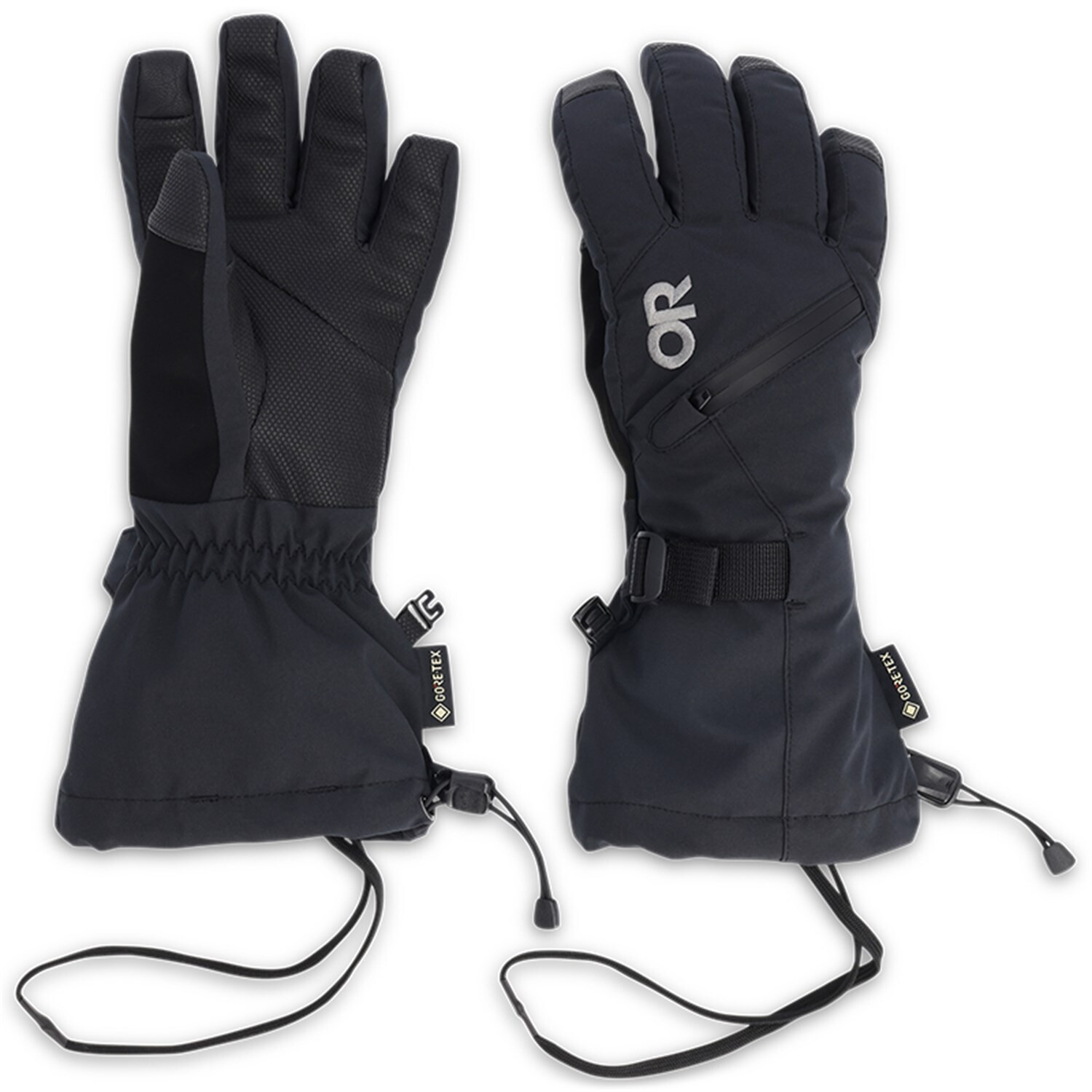 

Перчатки Outdoor Research Revolution II GORE-TEX Plus, черный