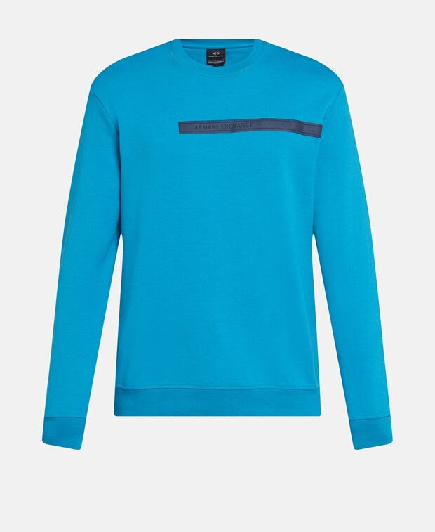 

Толстовка Armani Exchange, синий