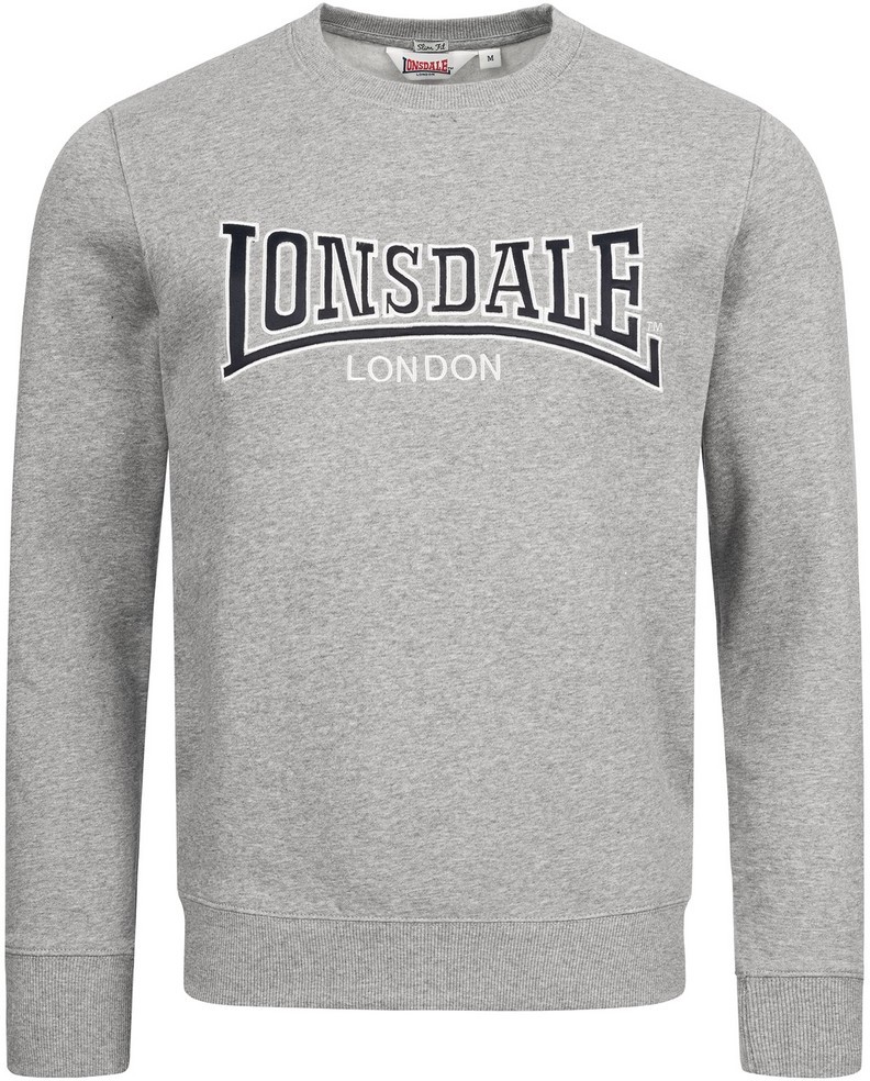 

Пуловер Lonsdale Berger Lp181, серый