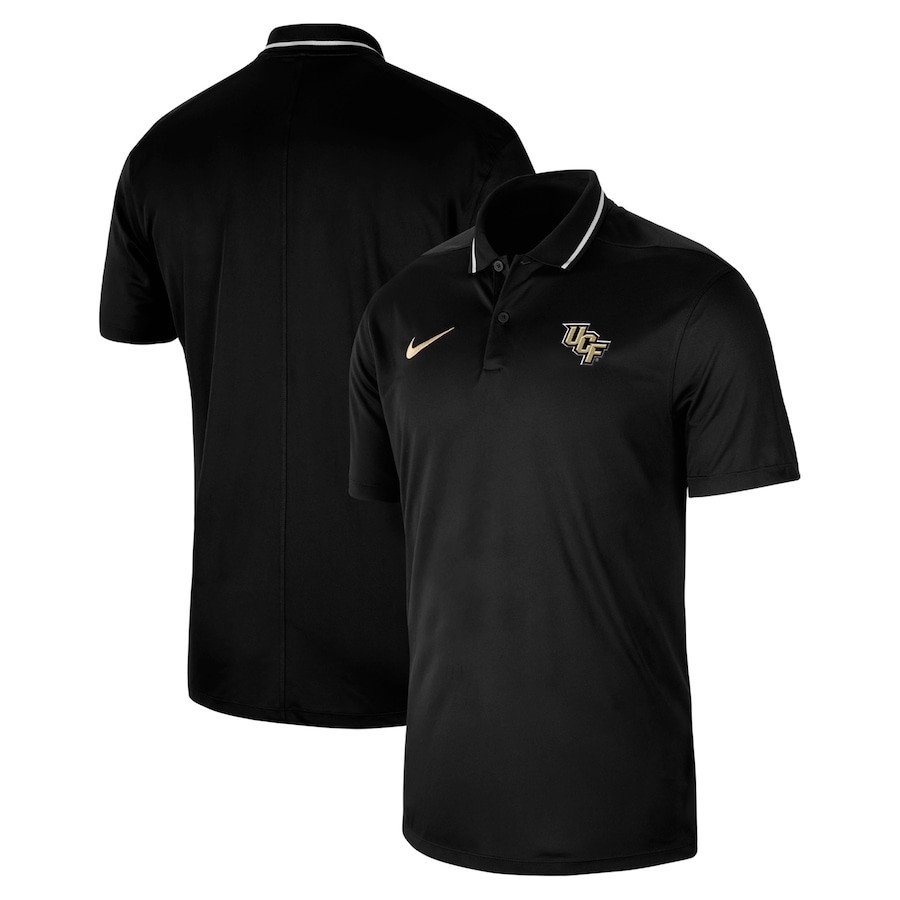 

Поло с коротким рукавом Nike Ucf Knights, черный