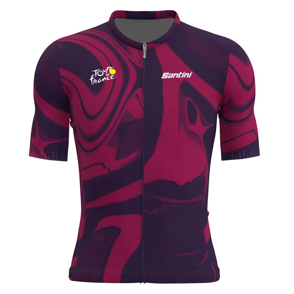

Джерси с коротким рукавом Santini Bordeaux Tour De France 2023, розовый