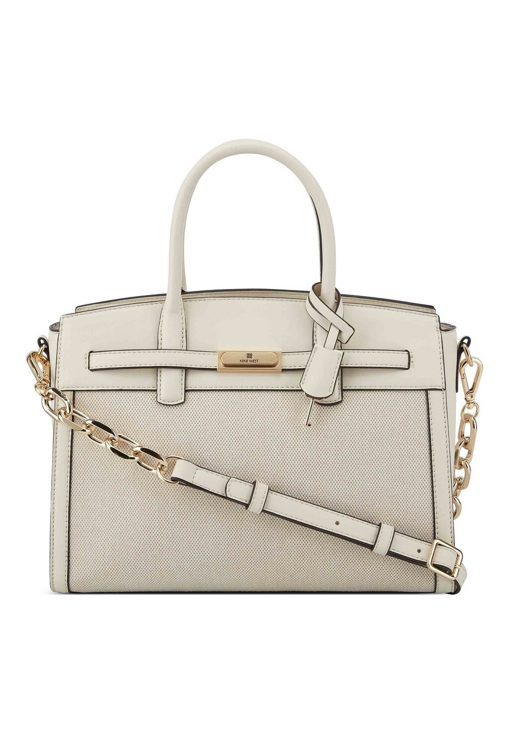 

Большая сумка DAX JETSET Nine West, цвет Natural Cream