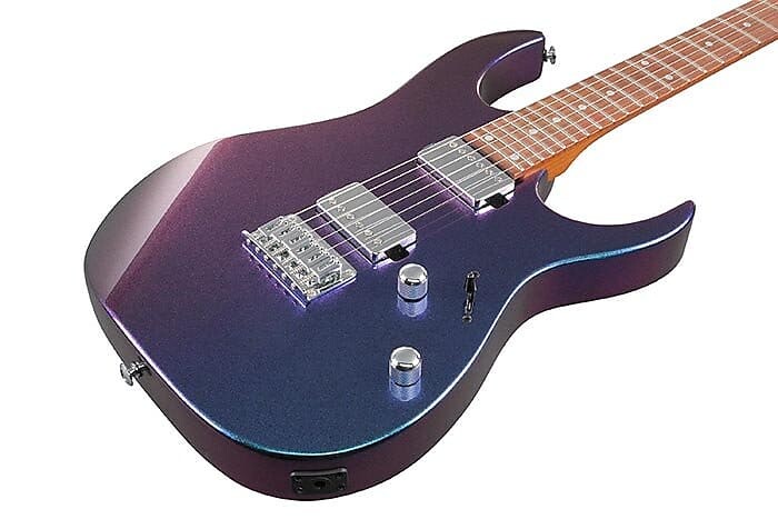 

Электрогитара Ibanez GRG121SP GIO Electric Guitar - Blue Metal Chameleon