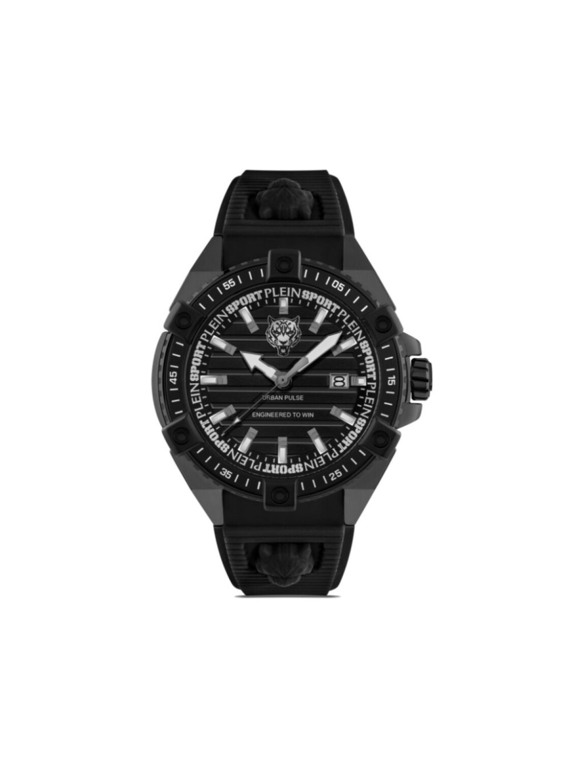 

Наручные часы Urban Pulse 47 мм Plein Sport, черный