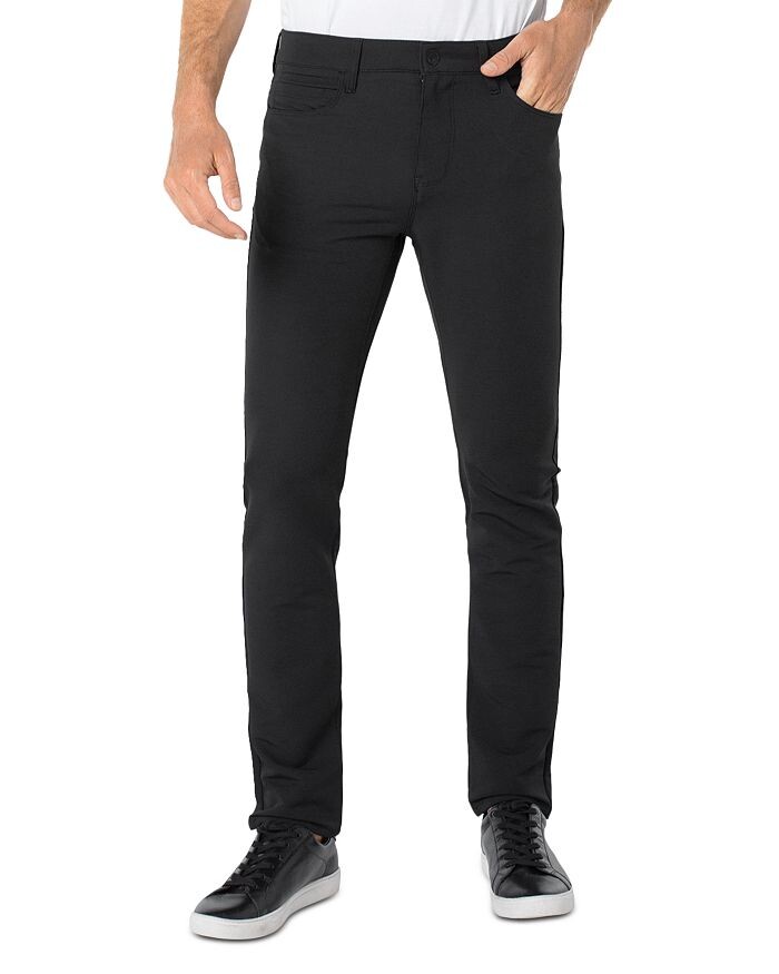 

Брюки Slim Straight Fit Stretch Tech Liverpool Los Angeles, Серый