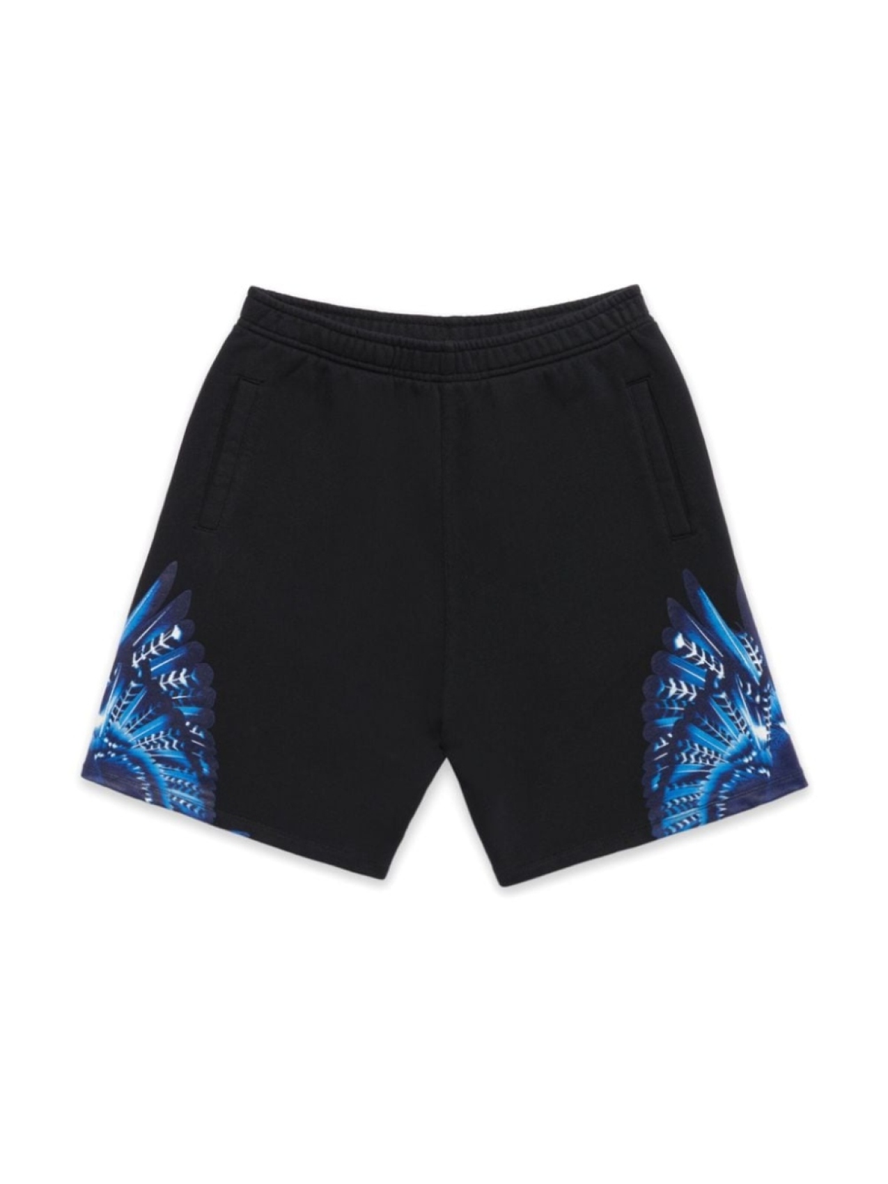 

Marcelo Burlon County Of Milan Kids спортивные шорты Grizzly Wings, черный