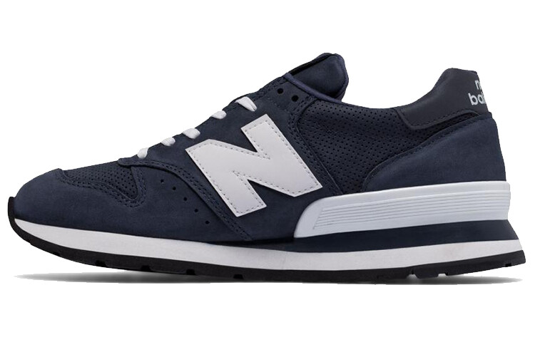 

Кроссовки New Balance 995 Series из нубука Темно-синие