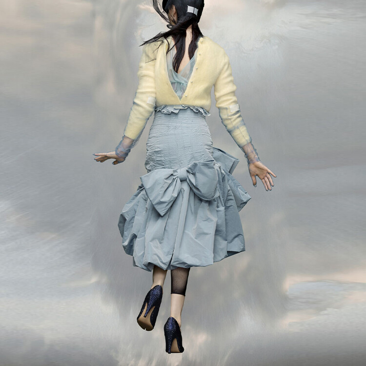 

Свитер женский Maison Margiela, лимонный