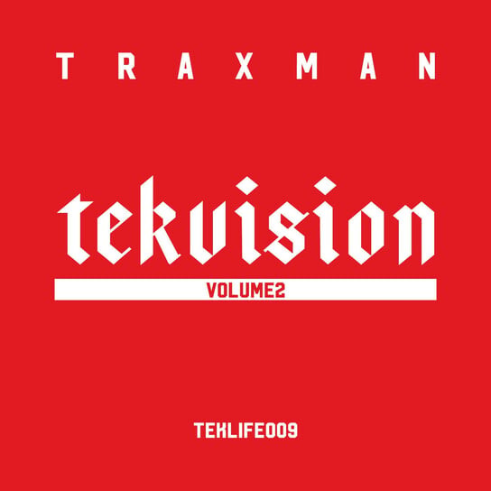 

Виниловая пластинка Traxman - Tekvision Vol. 2