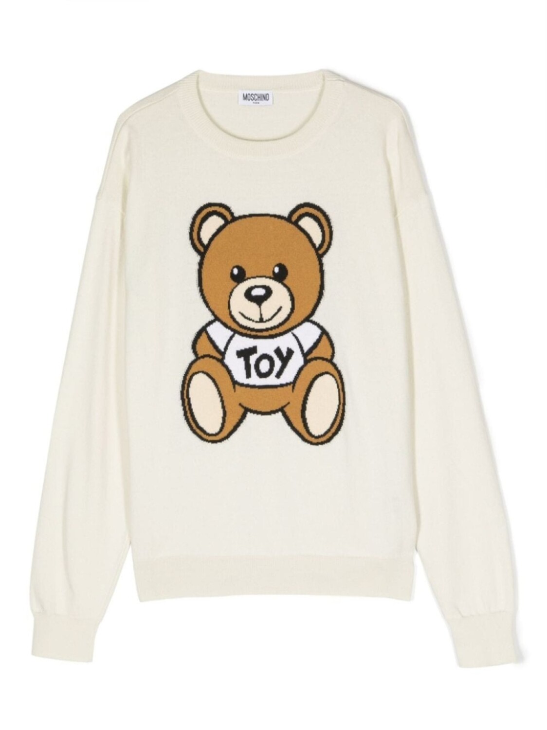 

Moschino Kids джемпер Teddy Bear с длинными рукавами, нейтральный цвет