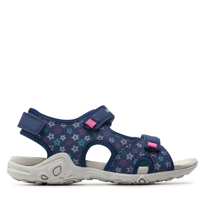 

Сандалии Geox J Sandal Whinberry G J45GRA 0CE15 C4268 D Navy/Fuchsia, темно-синий