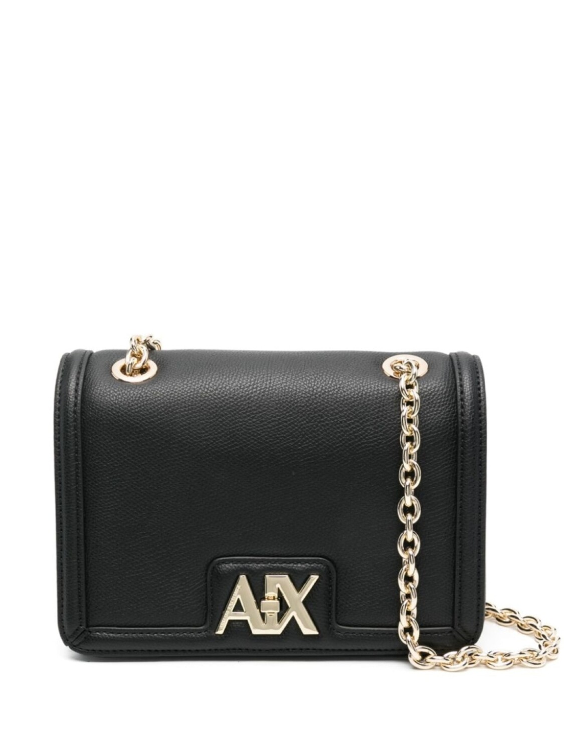 

Armani Exchange сумка через плечо с логотипом, черный