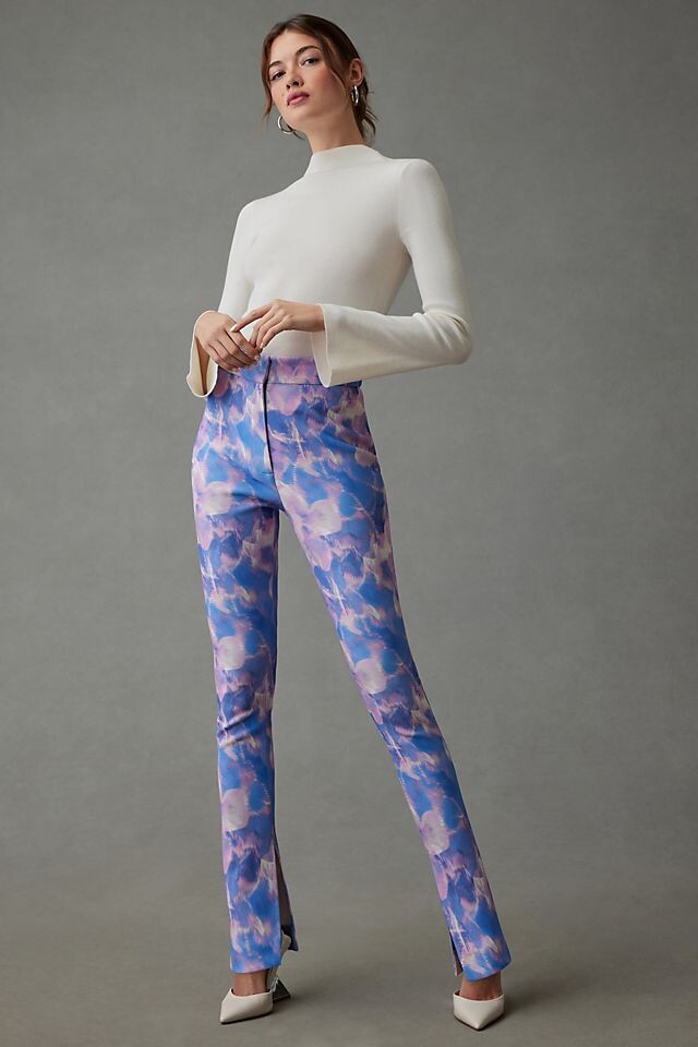 

Брюки Audette Effie, цвет abstract pastel pant