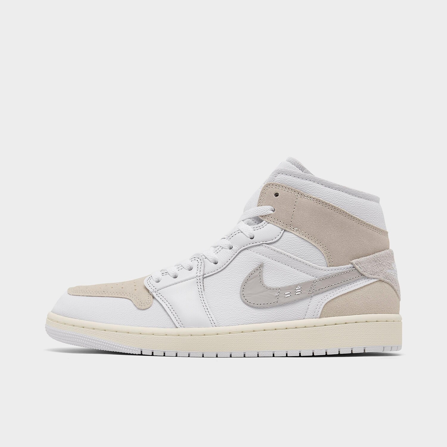 

Повседневная обувь Air Jordan Retro 1 Mid SE Craft, кремовый