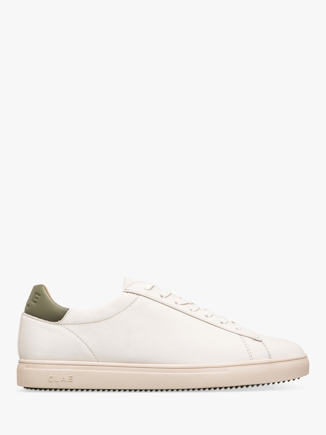 

CLAE Кожаные кроссовки Bradley Essentials, кремовый/оливковый, Бежевый