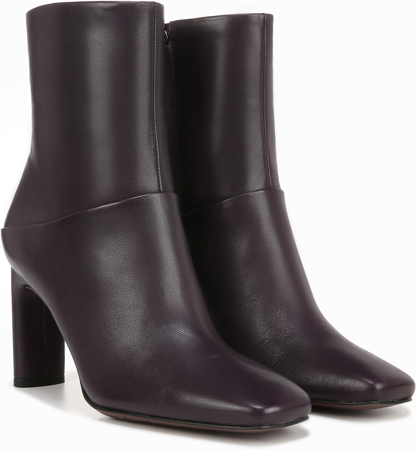 

Ботильоны Flexabooty Booties Franco Sarto, цвет Eggplant Purple Leather