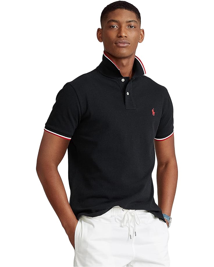 Поло Polo Ralph Lauren Classic Fit Mesh Shirt, цвет Polo Black