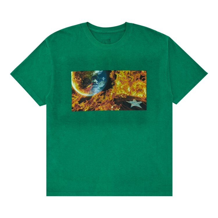 

Футболка Sky High Farm Workwear GOAT Exclusive for Manifesto Sky High Farm Workwear Photo 'Green', зеленый