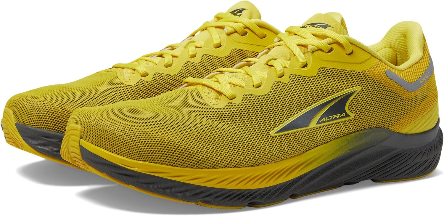 

Кроссовки Rivera 3 Altra, цвет Gray/Yellow