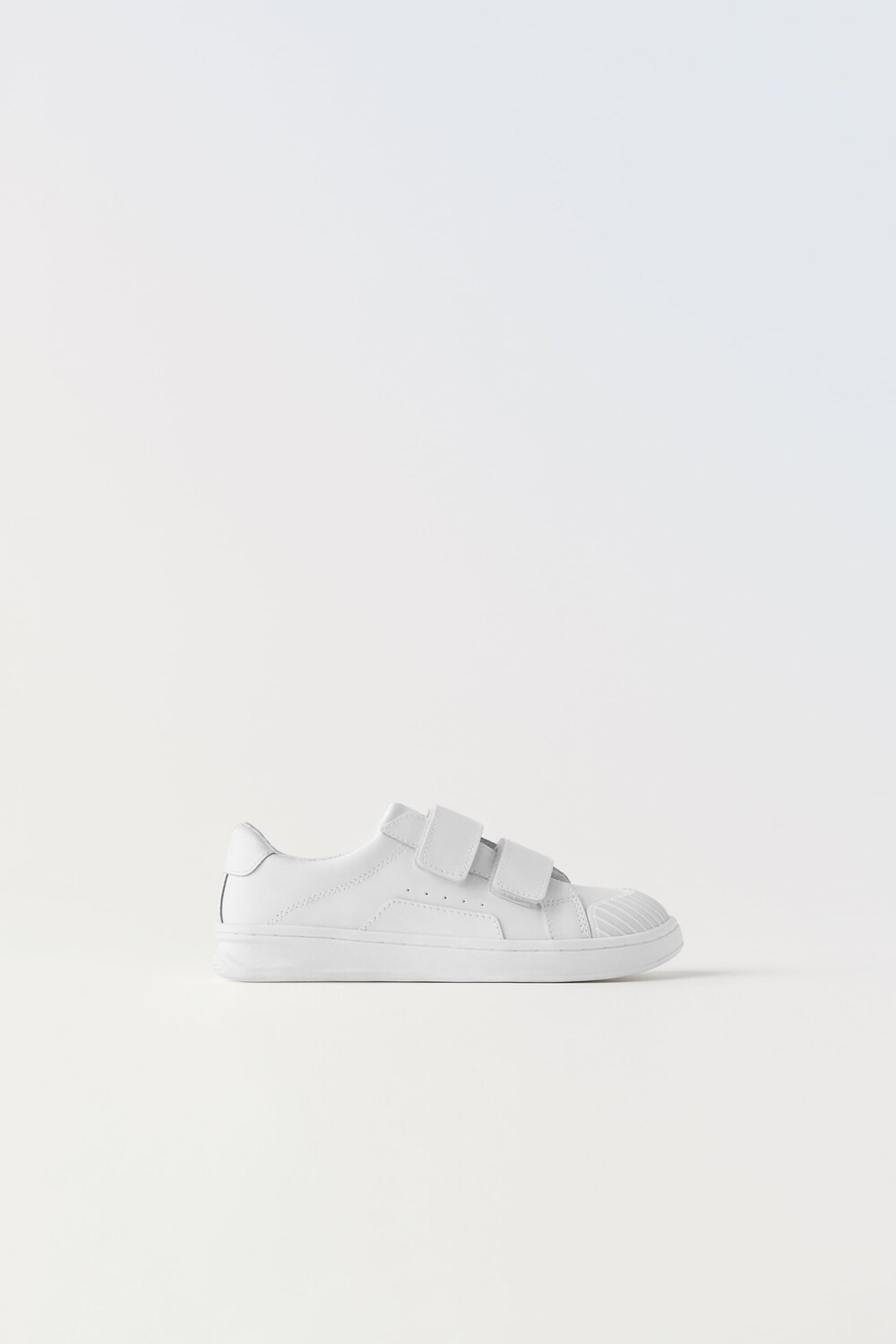 

Классические кожаные тапочки Zara, белый