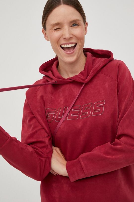 

Угадайте, толстовка Guess, фиолетовый