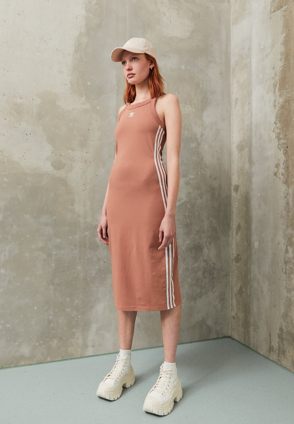 

Платье из джерси adidas Originals