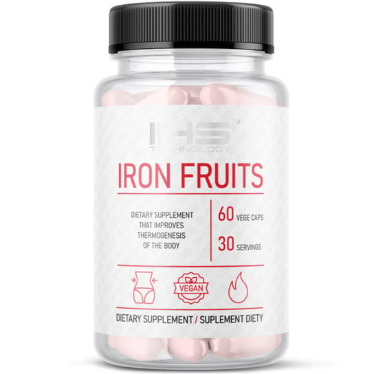 Iron Horse Series Iron Fruits 60 растительных капсул