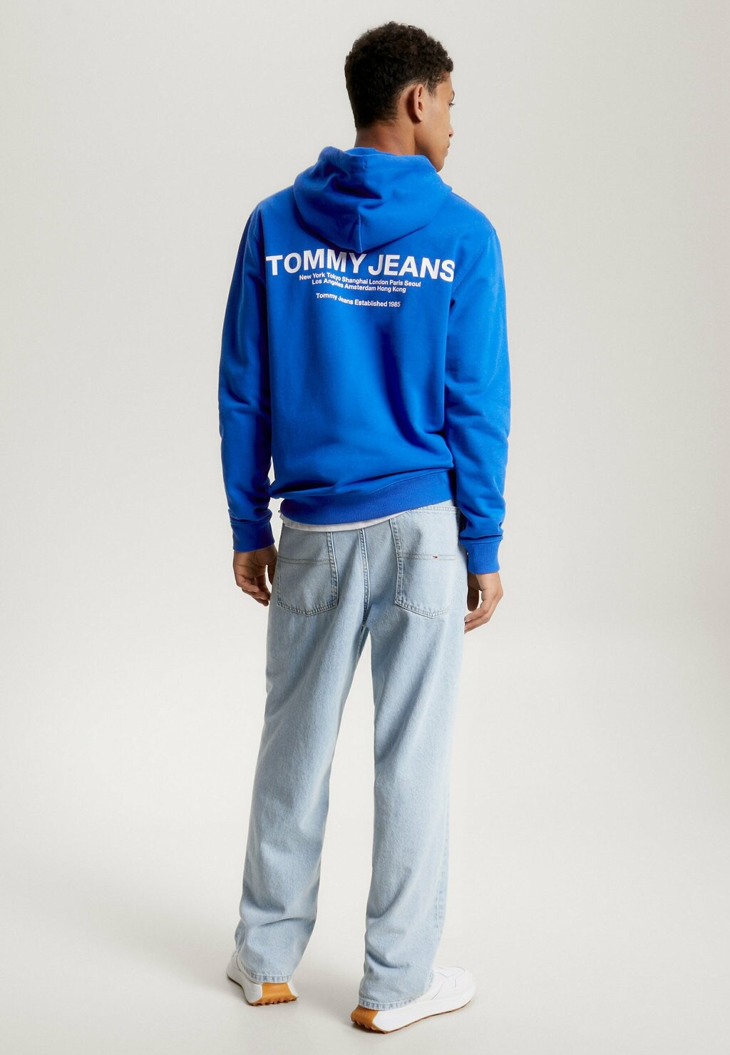 

Толстовка ENTRY GRAPHIC Tommy Jeans, ультра синий