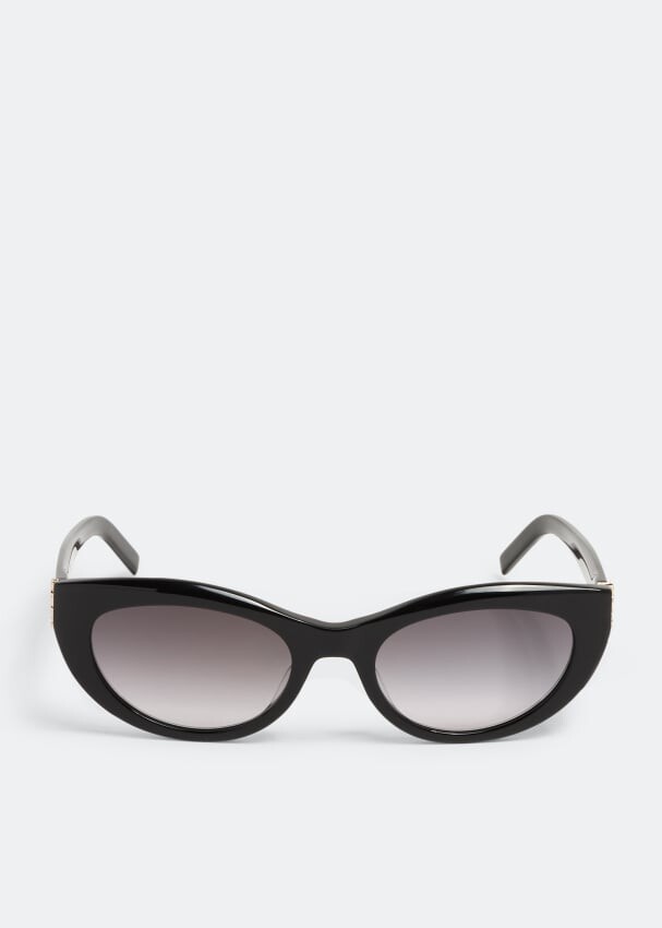 

Солнцезащитные очки Saint Laurent SL M115, черный