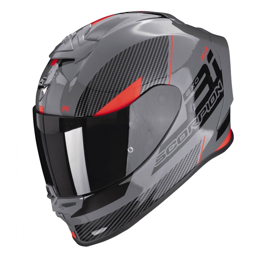 

Шлем полнолицевой Scorpion EXO-R1 Evo Air Final, серый