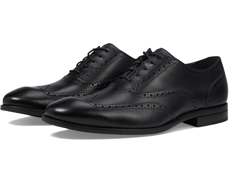 

Оксфорды Cole Haan Sawyer Wing Tip Oxford, черный