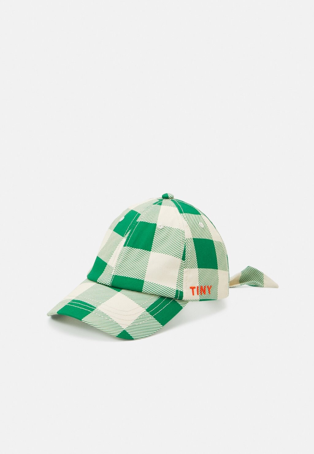 

Бейсболка CHECK UNISEX TINYCOTTONS, цвет green