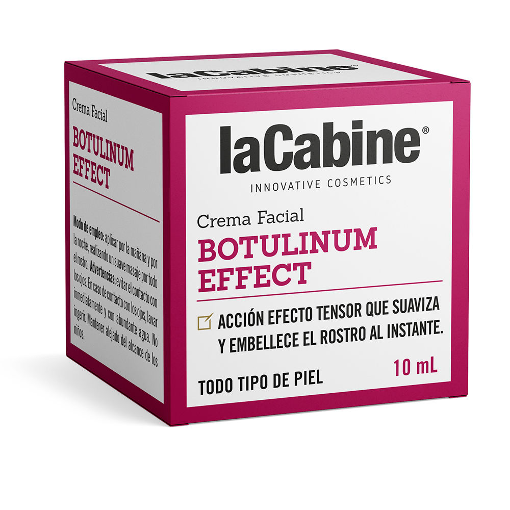 Крем против морщин Botulinum effect cream La cabine, 10 мл крем для лица lacabine botulinum effect 50 мл
