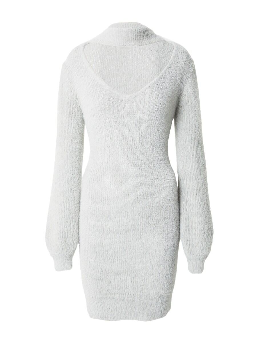 

Платье GUESS Knitted dress SADIE, светло-серый